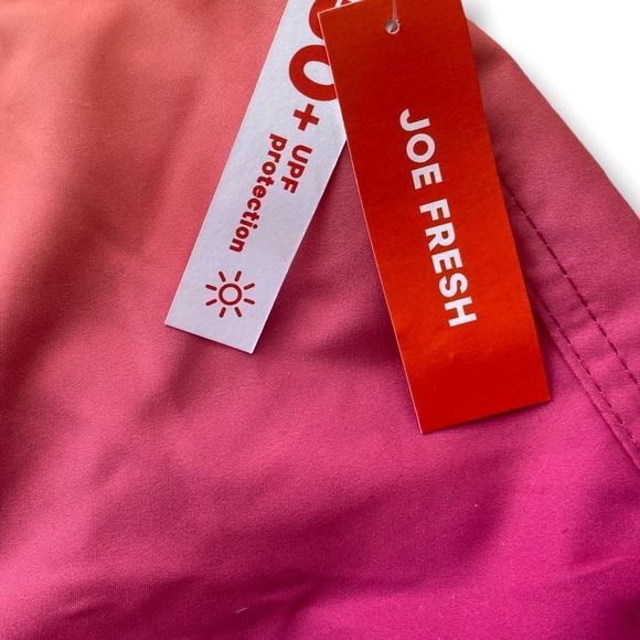 🆕 3/$15 ✨ Joe Fresh: Ombré UPF 50+ Swim Shorts - Picture 3 of 6